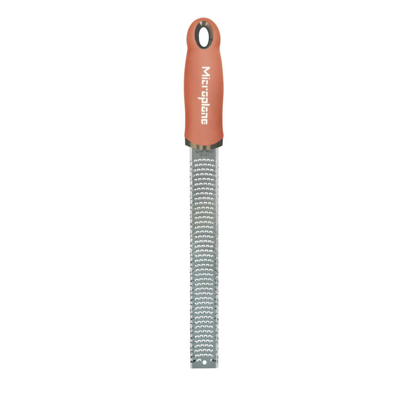 Microplane Premium Zester Reibe, New Colours, Zimtorange | Online erhältlich bei Stil und Ambiente