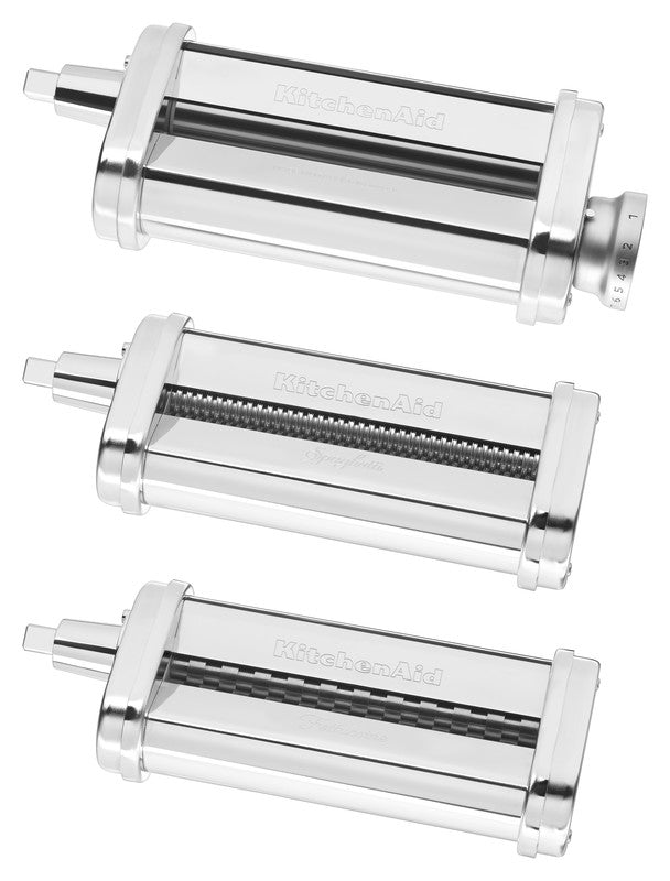 KitchenAid pasta attachment 3 pieces 5KSMPRA