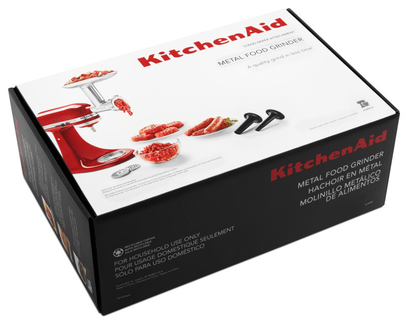 KitchenAid meat grinder all-metal 5KSMMGA
