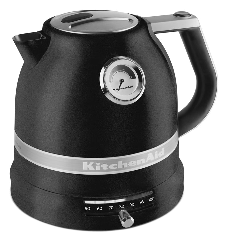 KitchenAid Artisan kettle with temperature setting 1.5l