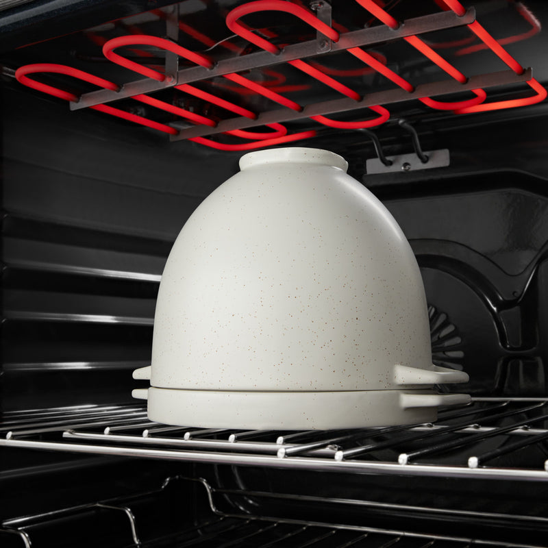 KitchenAid Brotbackschüssel mit Backdeckel 5KSM2CB5BGS