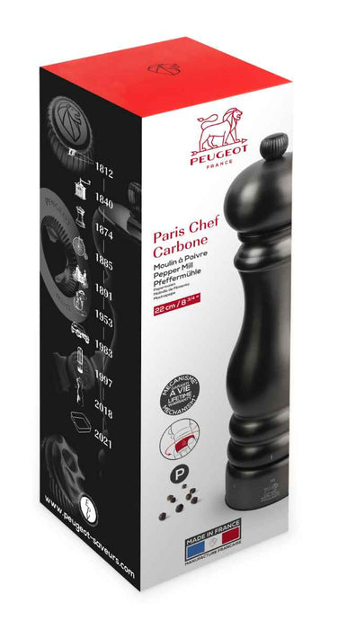 Peugeot Paris u'Select pepper mill stainless steel 22cm,