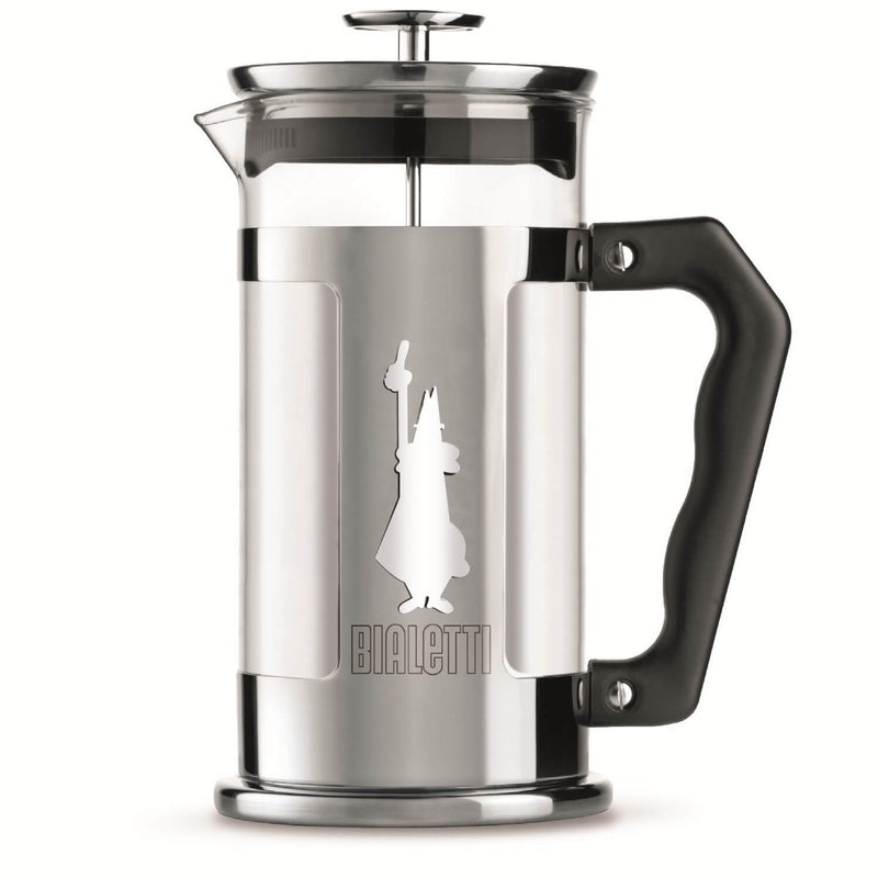 Bialetti Preziosa French Press Kaffee- und Teebereiter 1 Liter