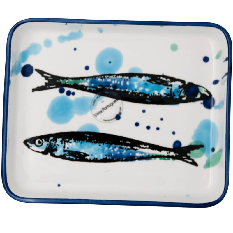 Vista Portuguese Wet Painting small bowl 16x14cm