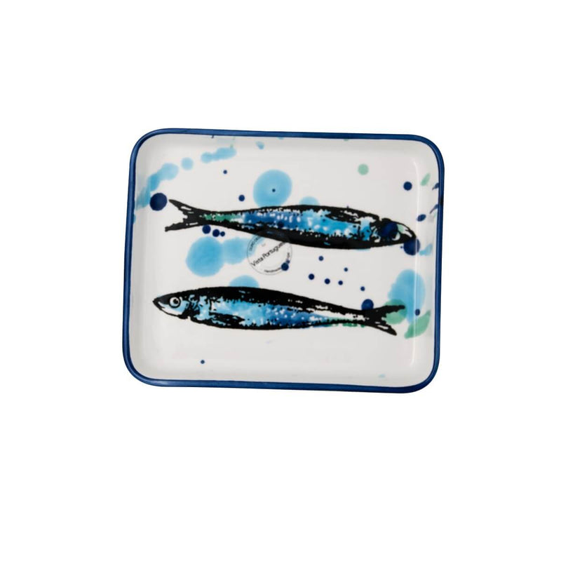 Vista Portuguese Wet Painting small bowl 16x14cm