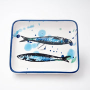 Platte von Vista Portuguese Wet Painting 