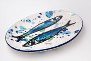 Fisch Platte Oval 