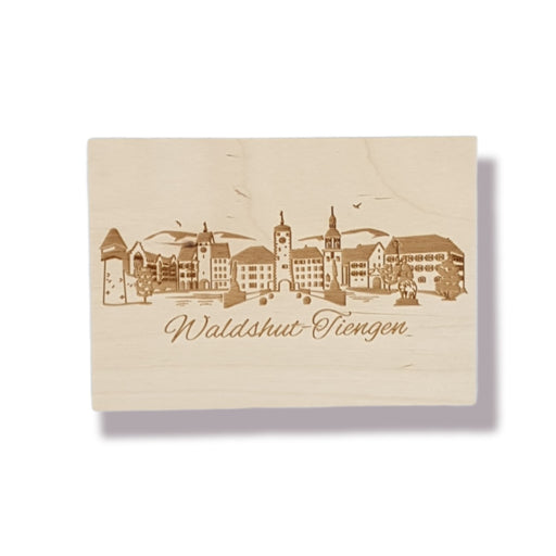 Postkarte aus Holz Waldshut-Tiengen | Bestellen bei Stil und Ambiente, haushaltgeschenke