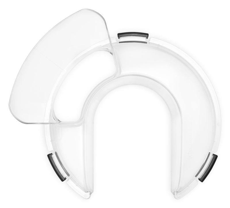 Durchsichtiger Spritzschutz für Kitchenaid Schüsseln