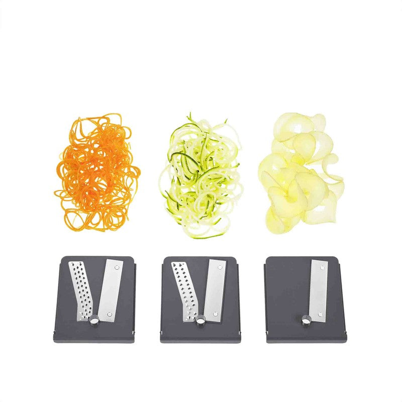 Lurch Spiralschneider Iron Grey/Weiß