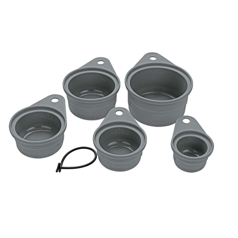 Lurch Messbecher Set 5tlg aus Silikon