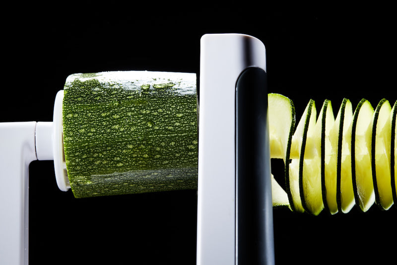 Lurch Spiralschneider Iron Grey/Weiß