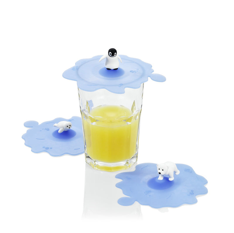 Mein Deckel Arctic Summer, Glasabdeckung aus Silikon