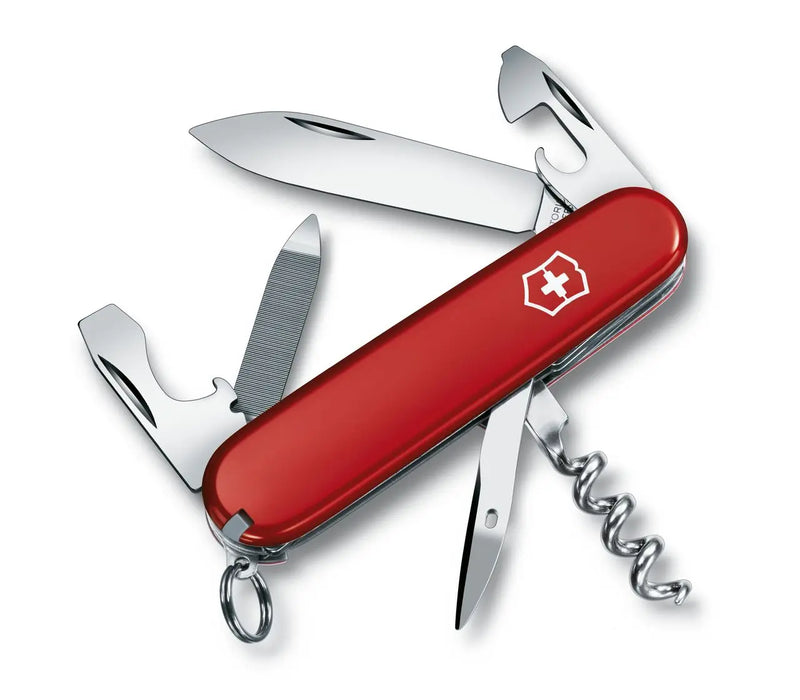 Victorinox pocket knife Sportsman, red 84mm