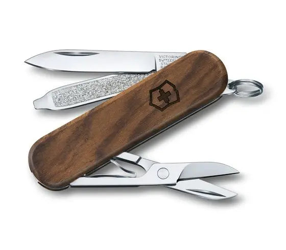 Victorinox Taschenmesser Classic SD Wood, 58 mm