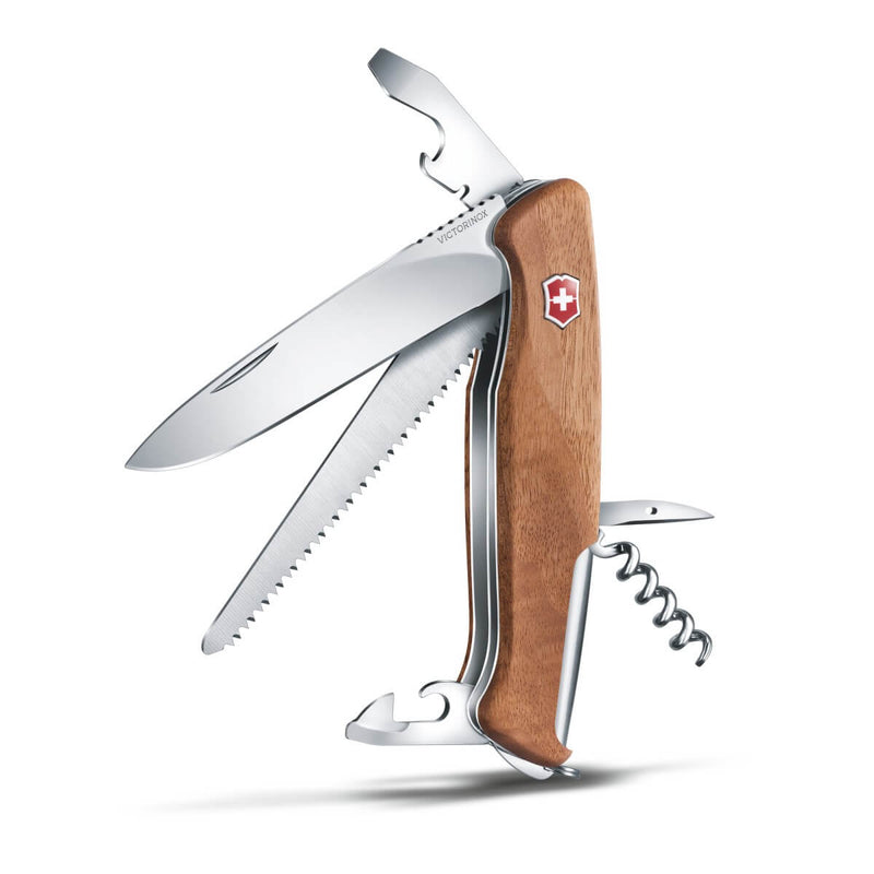 Victorinox Taschenmesser Ranger Wood 55 Nussbaumholz 13cm