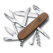 Victorinox Taschenmesser Huntsman Wood 9,1cm Nussbaumholz