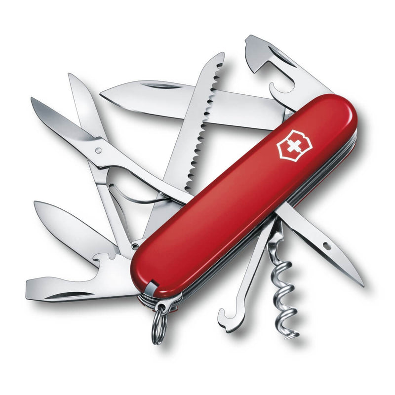 Victorinox Taschenmesser Huntsman rot 9,1cm