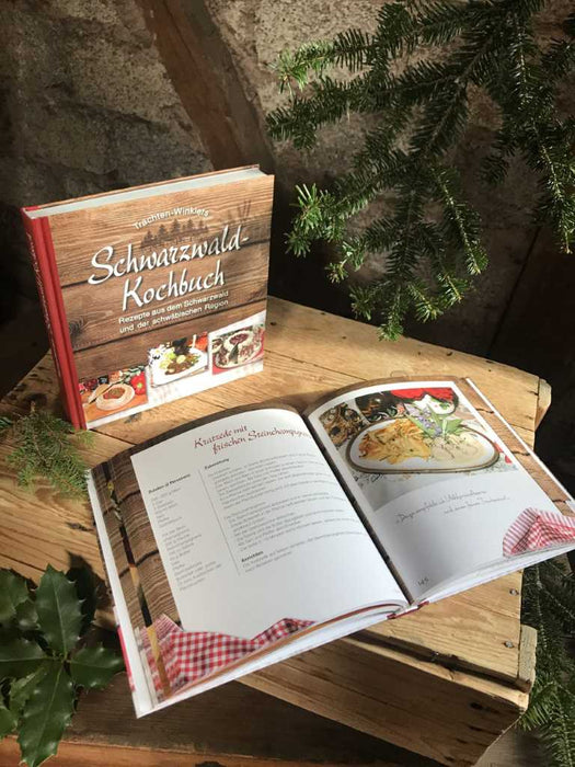 Black Forest cookbook