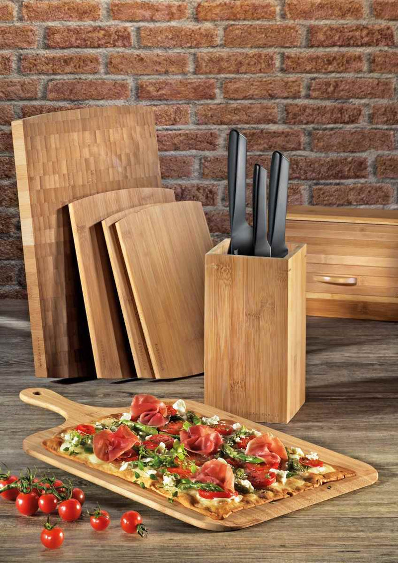 Zassenhaus Eco Line cutting board bamboo 36x23x1.8cm