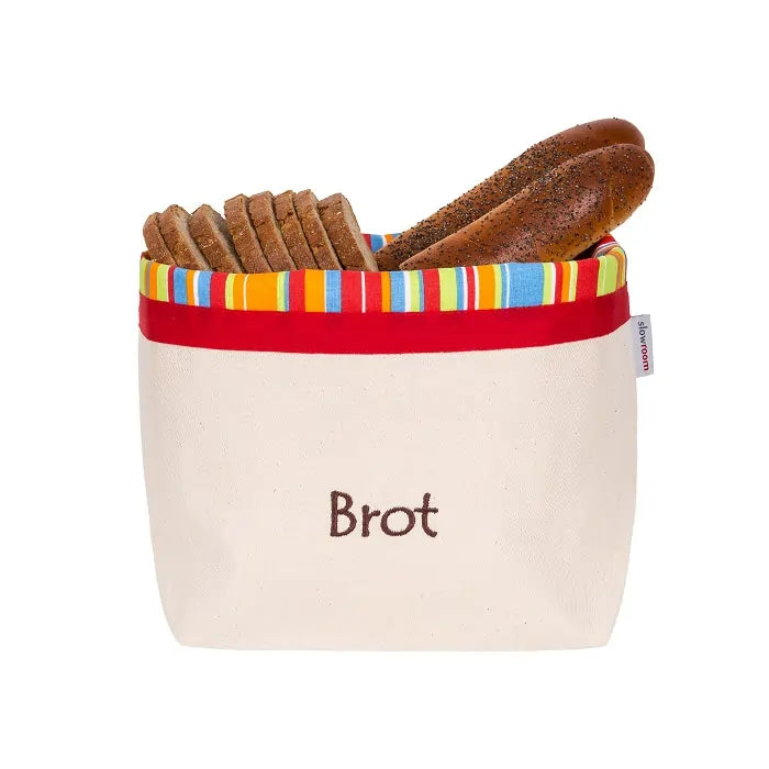 Slowroom Brottasche aus Baumwolle 3 in 1