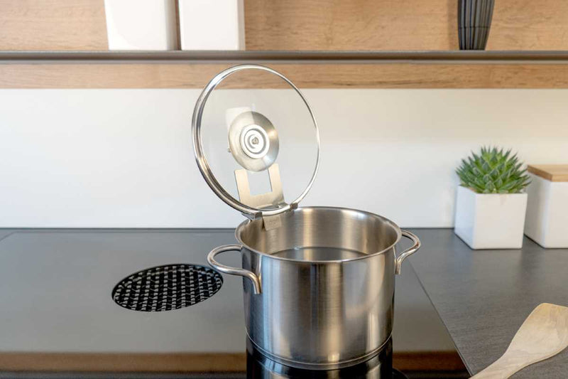 Topfi - der Topfdeckelhalter Made in Germany