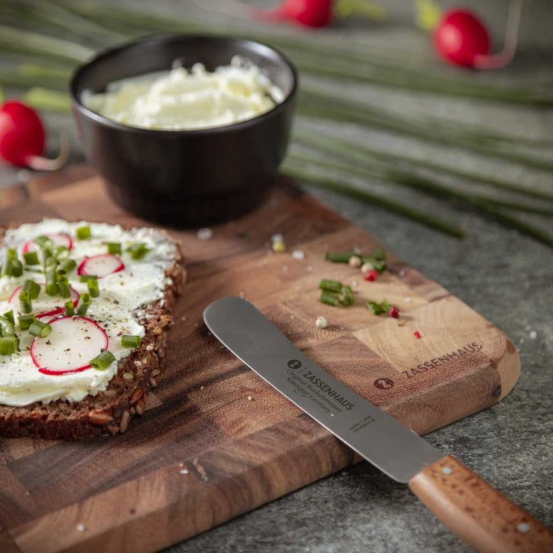 Zassenhaus Tranchierbrett, Akazie 45 x 30 cm