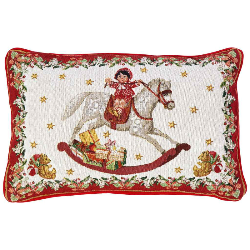 Villeroy and Boch Toys Fantasy Tapestry Reversible Cushion, Toys