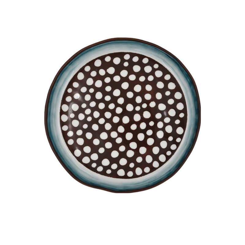 Vista Portuguese Ethnic Tabac Dessert Plate 24cm