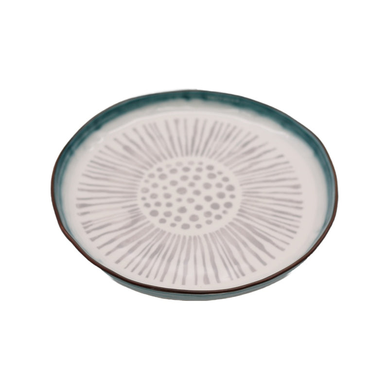 Vista Portuguese Ethnic Tabac dinner plate 30cm