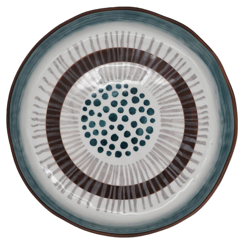 Vista Portuguese Ethnic Tabac Servierplatte 30cm