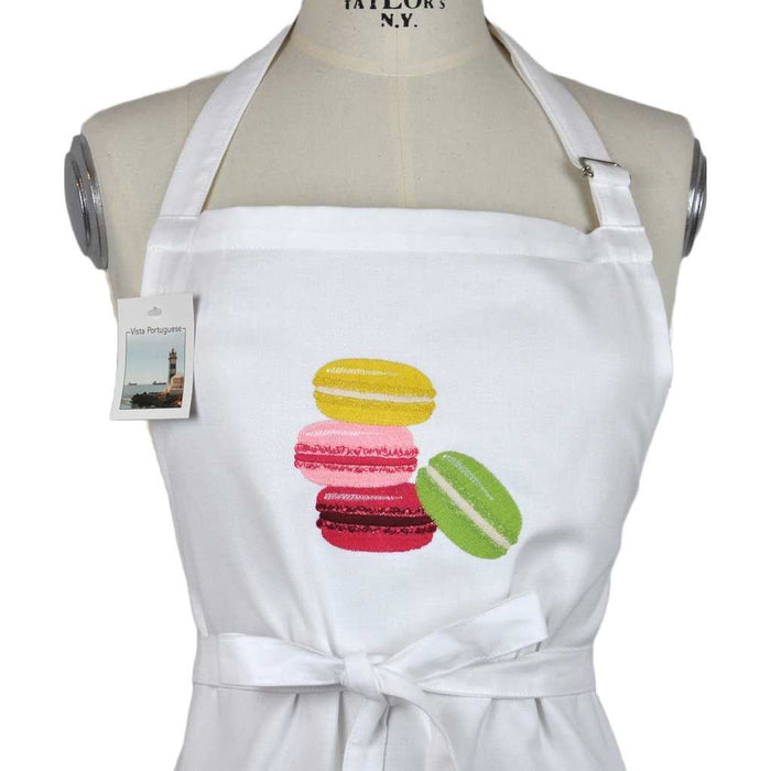 Vista Portuguese apron embroidered 82x65cm