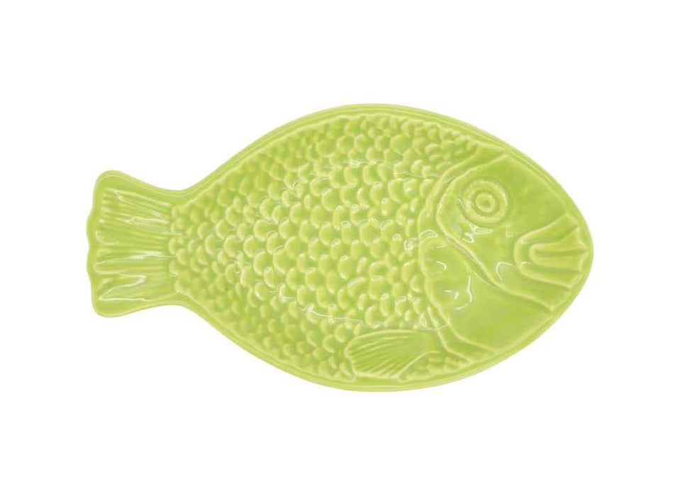 Vista Portuguese fish plate small 13.5x23.5cm