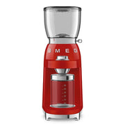 Smeg Kaffeemühle Rot