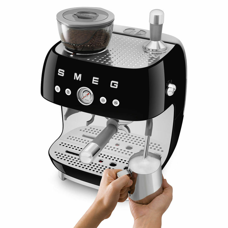 Smeg portafilter espresso coffee machine EGF03