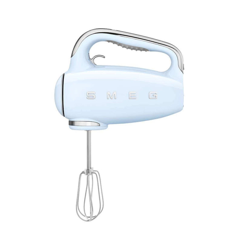 Smeg handmixer blau