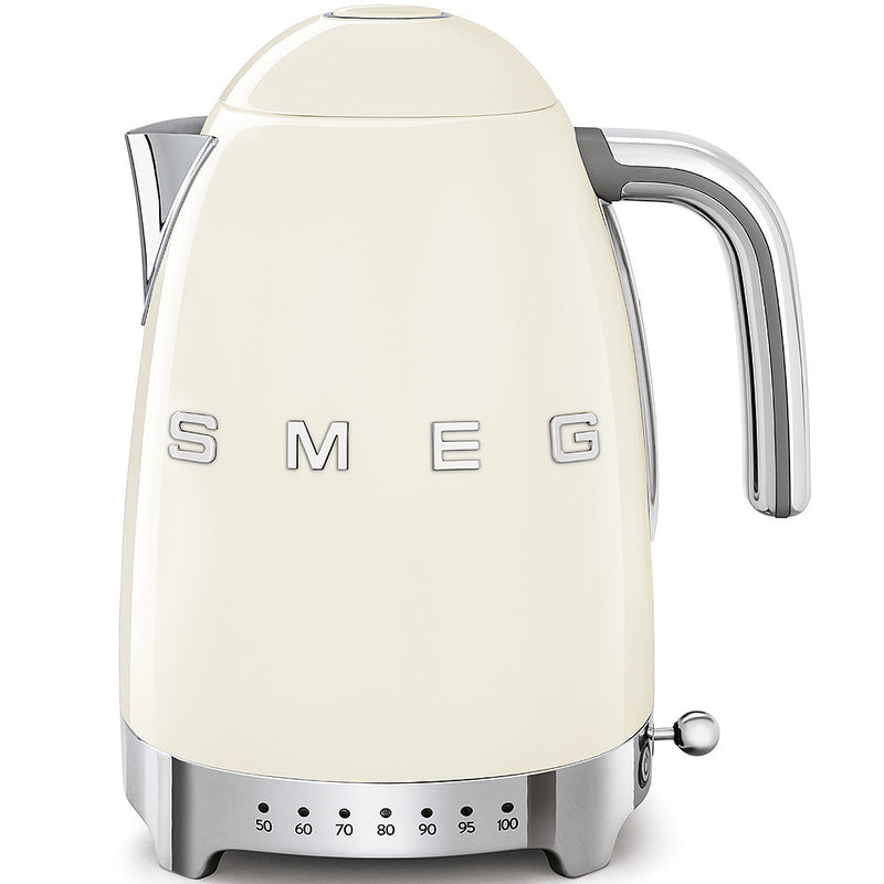 Smeg Retro Style kettle KLF04 with adjustable temperature