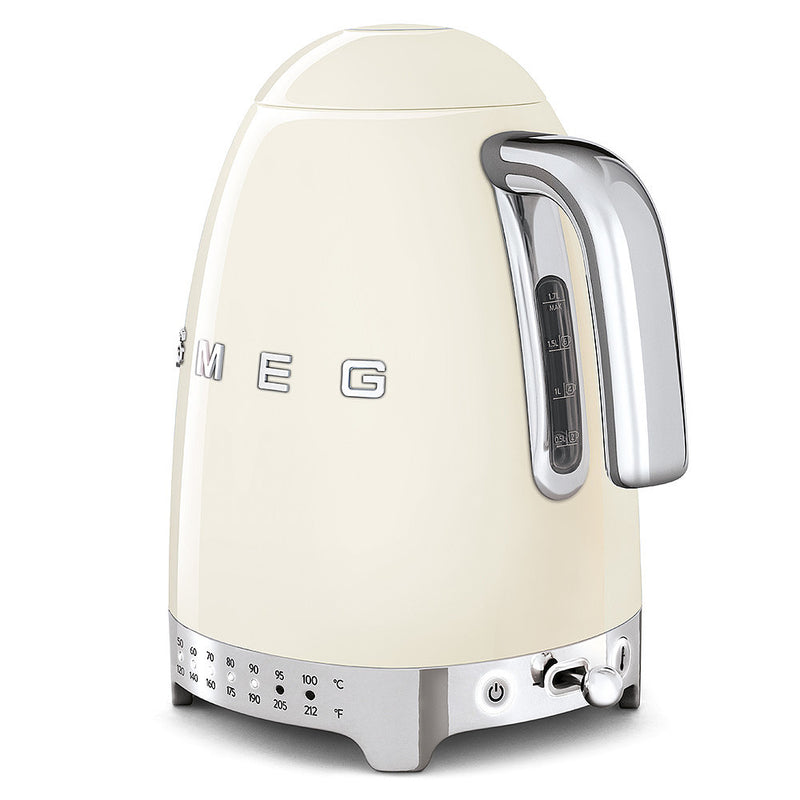 Smeg Retro Style kettle KLF04 with adjustable temperature