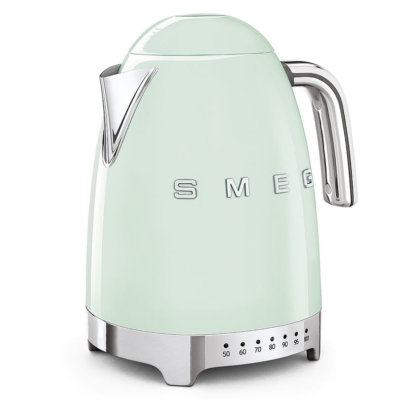 Smeg Retro Style kettle KLF04 with adjustable temperature