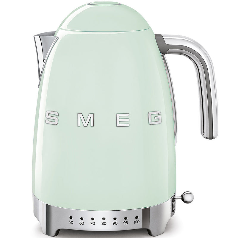 Smeg Wasserkocher Regelbar Pastellgrün