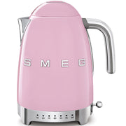 Smeg wasserkocher Regelbar Pink