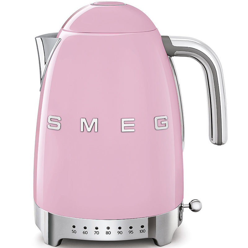 Smeg wasserkocher Regelbar Pink