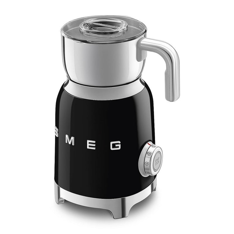 Smeg Milchaufschäumer Schwarz