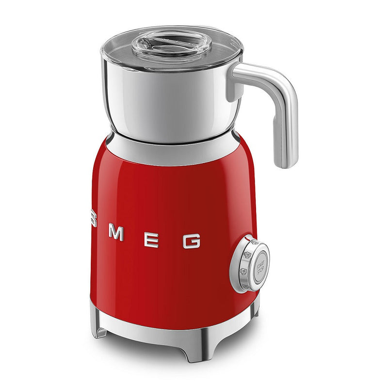 Smeg Milchaufschäumer Rot