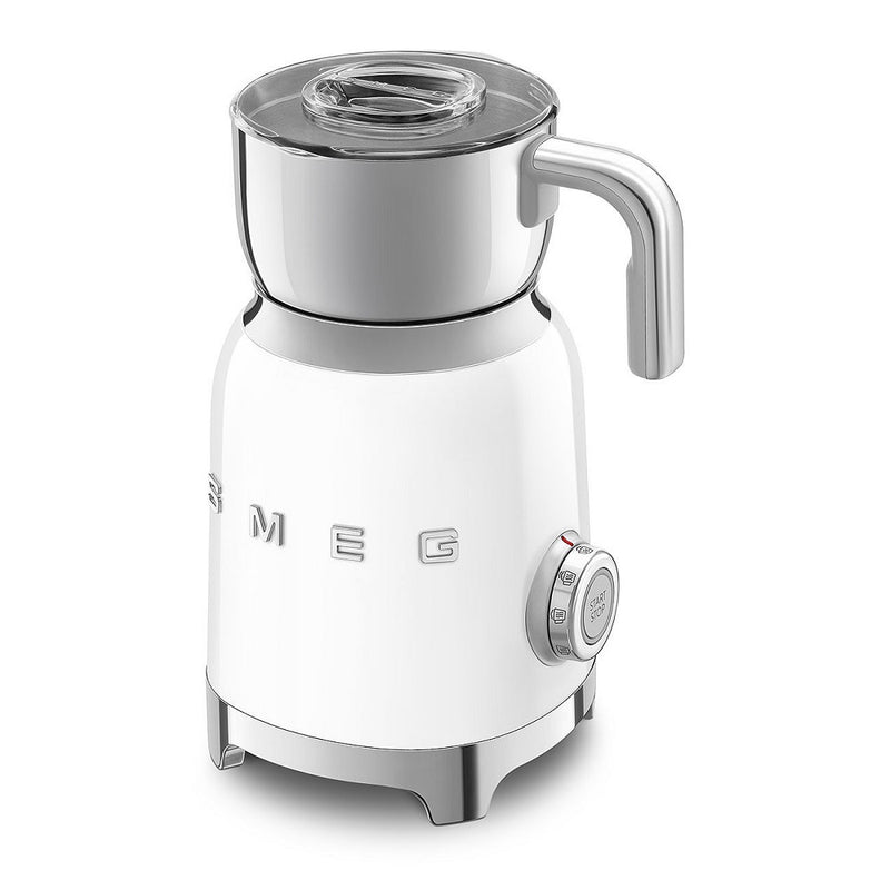 Smeg Milchaufschäumer Weiß