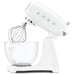 Smeg Retro Style Küchenmaschine SMF13 weiß mit Glasschüssel seitlich | Online kaufen bei Haushaltsgeschenke