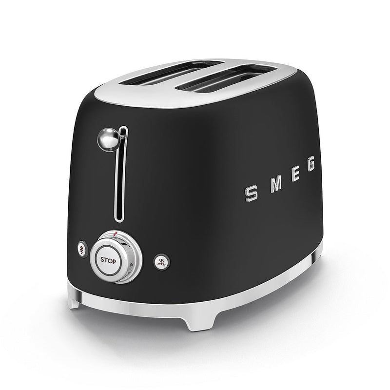 Smeg Toaster TSF01BLMEU schwarz matt
