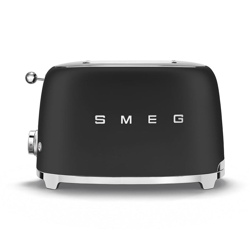 Smeg Toaster TSF01BLMEU schwarz matt