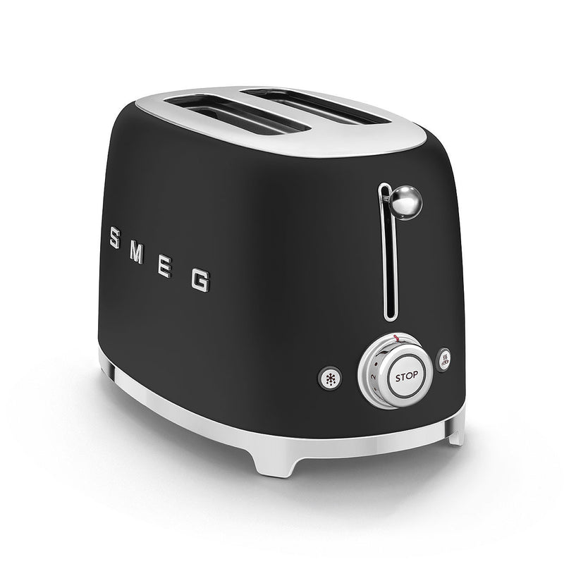Smeg Toaster TSF01BLMEU schwarz matt