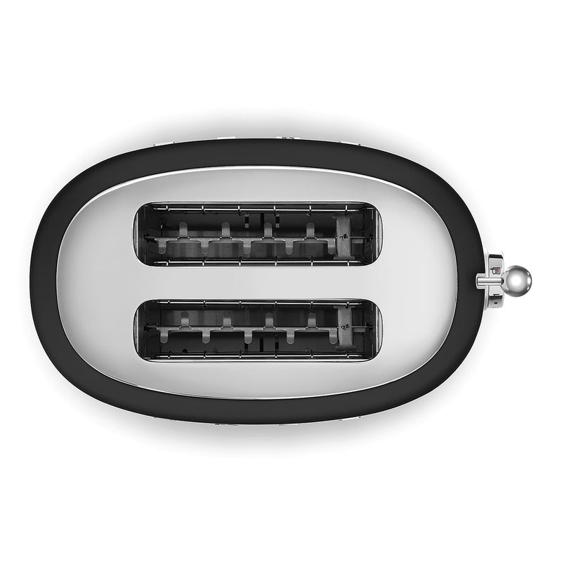 Smeg Toaster TSF01BLMEU schwarz matt